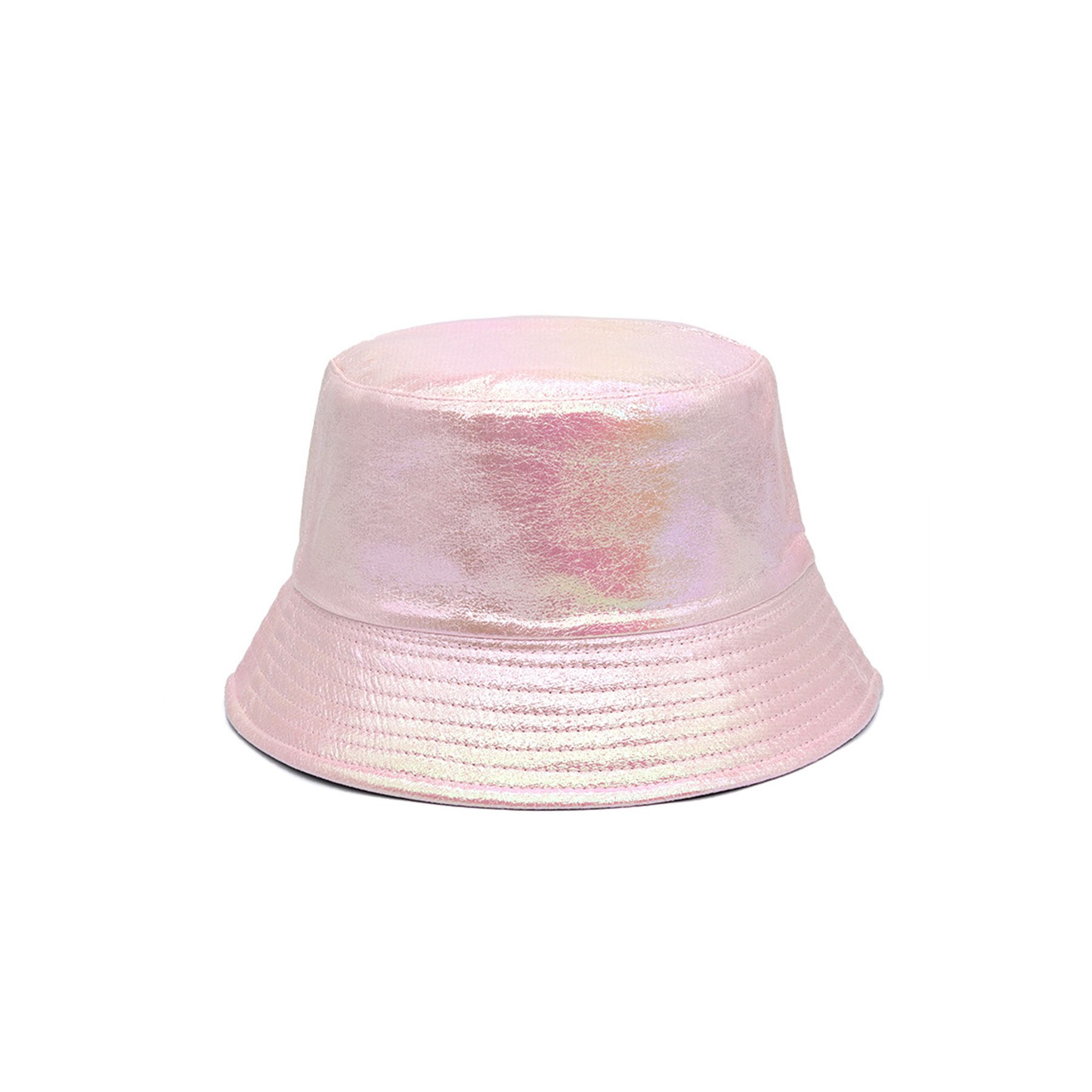 Metallic Bucket Hat 2