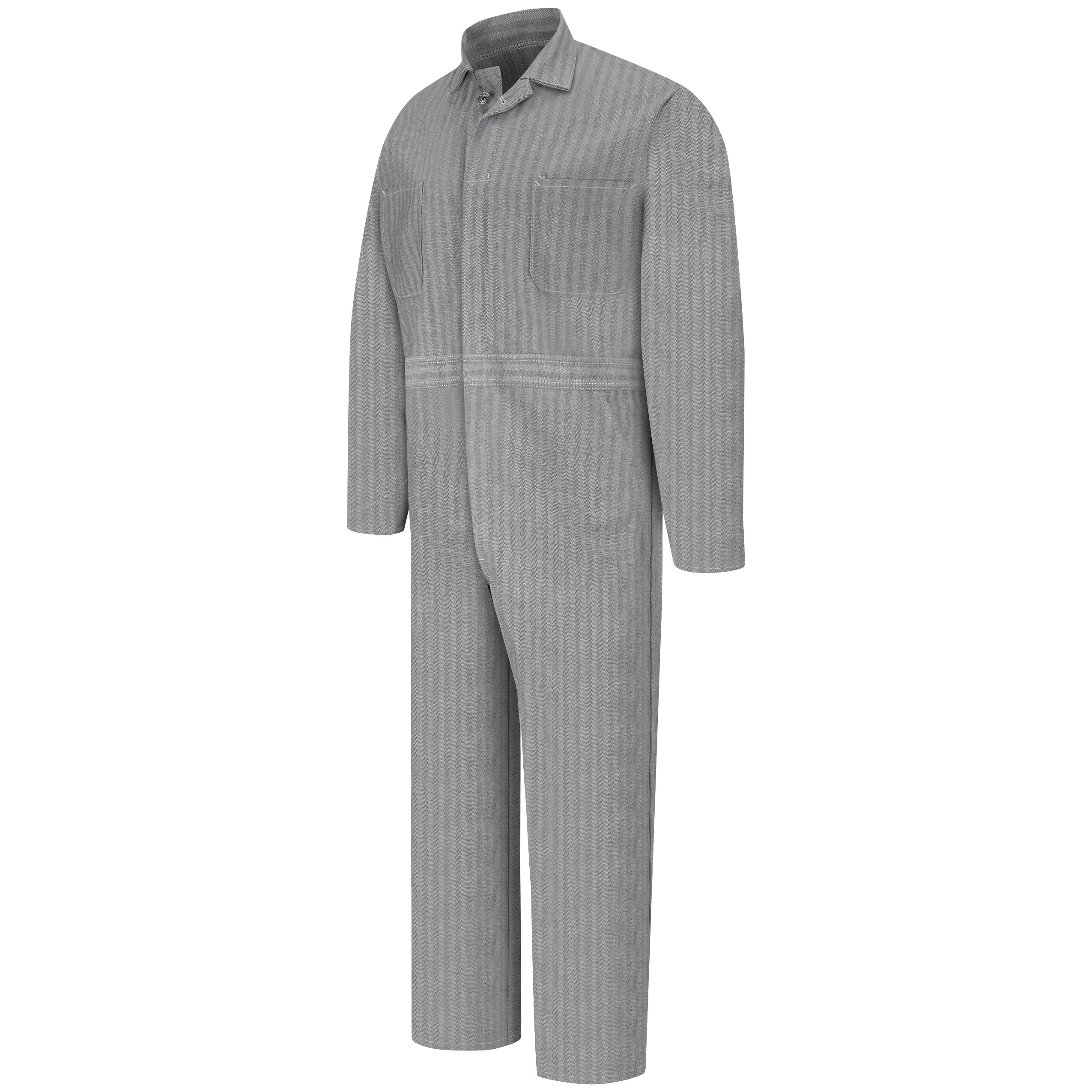 Red Kap® Button-Front Cotton Coverall 1