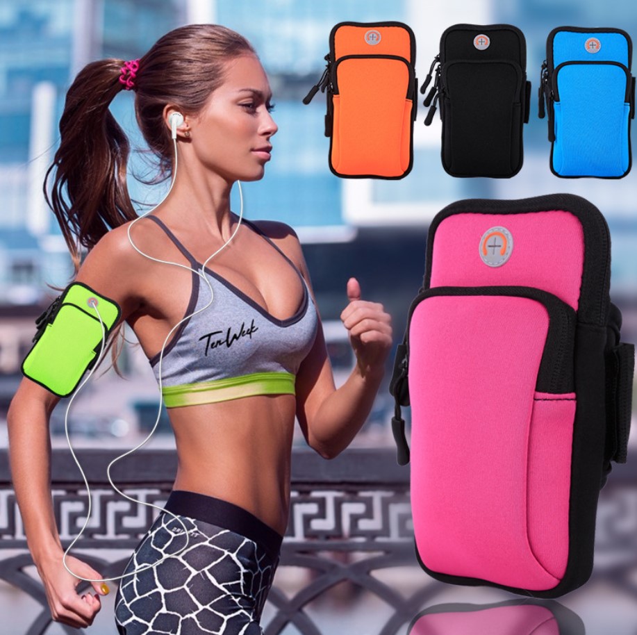 Outdoor fitness Running mobile arm bags for men and women 2