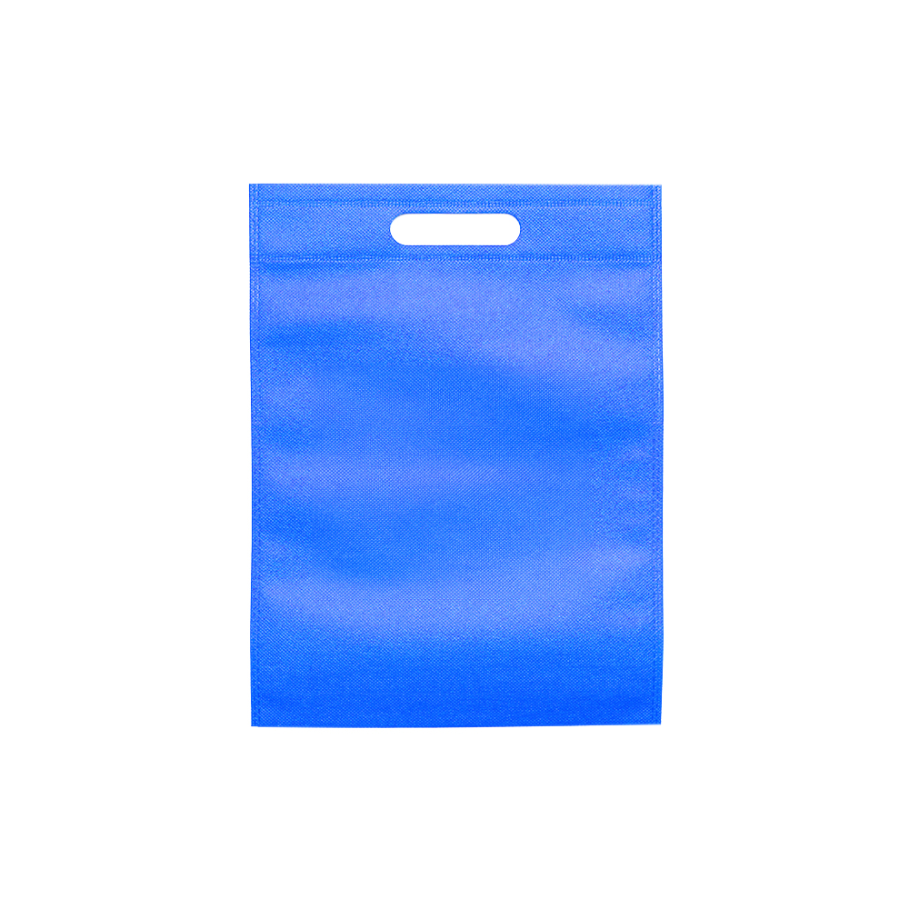 Non Woven Die Cut Bag - 15.75" X 12" 17