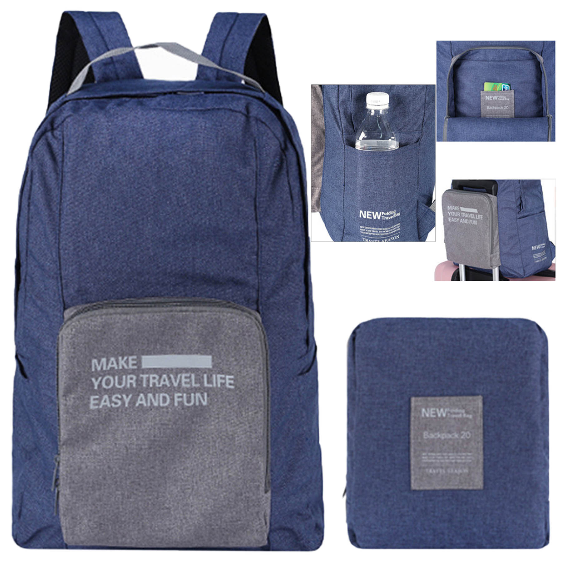 Foldable Travel Backpack 1