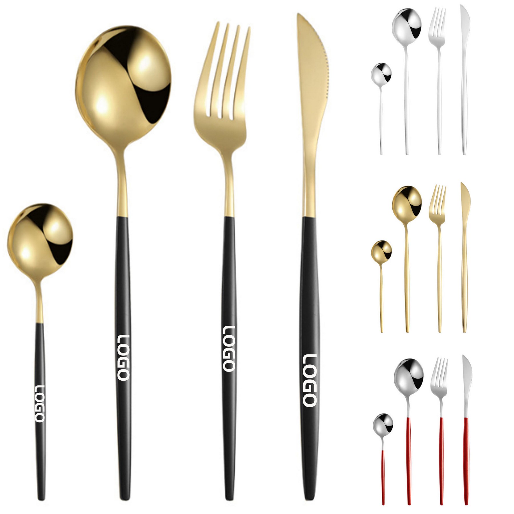 Stainless Steel Tableware Set