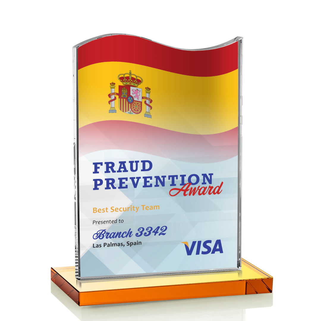 Unity VividPrint™ Award - Amber 3