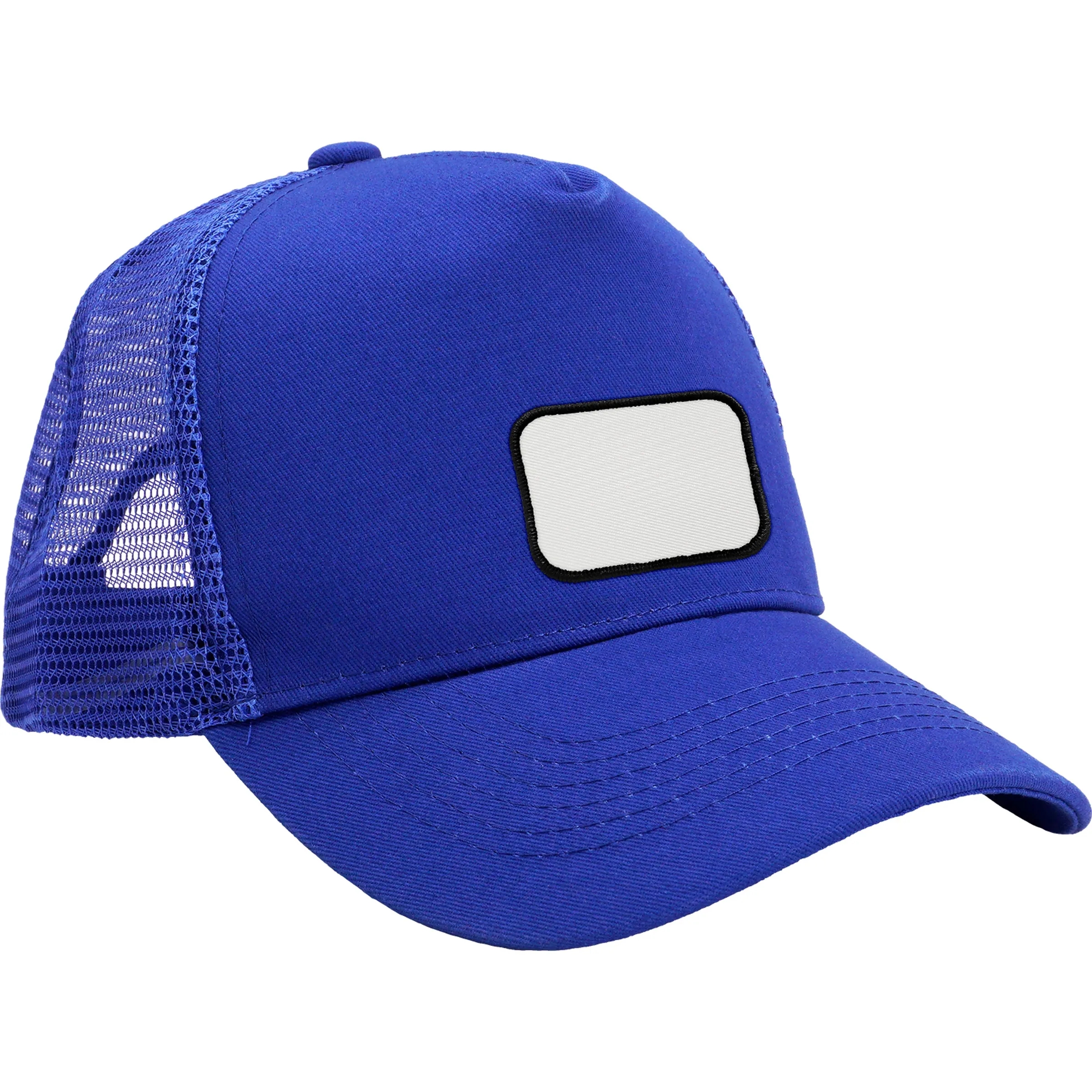 EMBLEM TRUCKER HAT 2