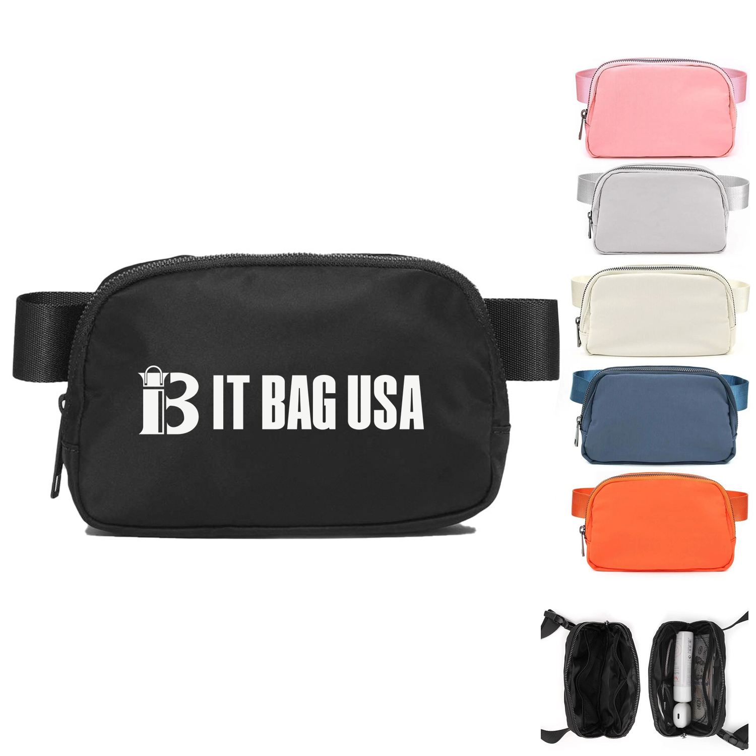 Nylon Waterproof Sports Waist Bag 1