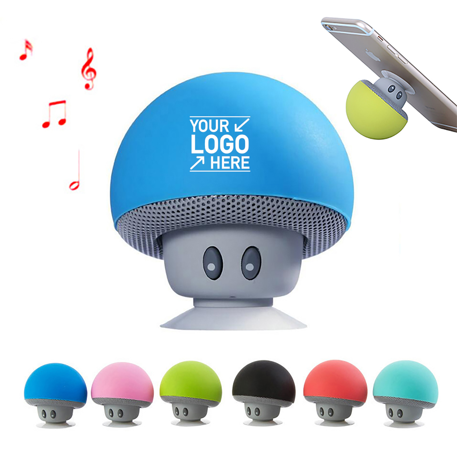 Cartoon Mushroom Wireless Bluetooth speaker Portable Bracket 1