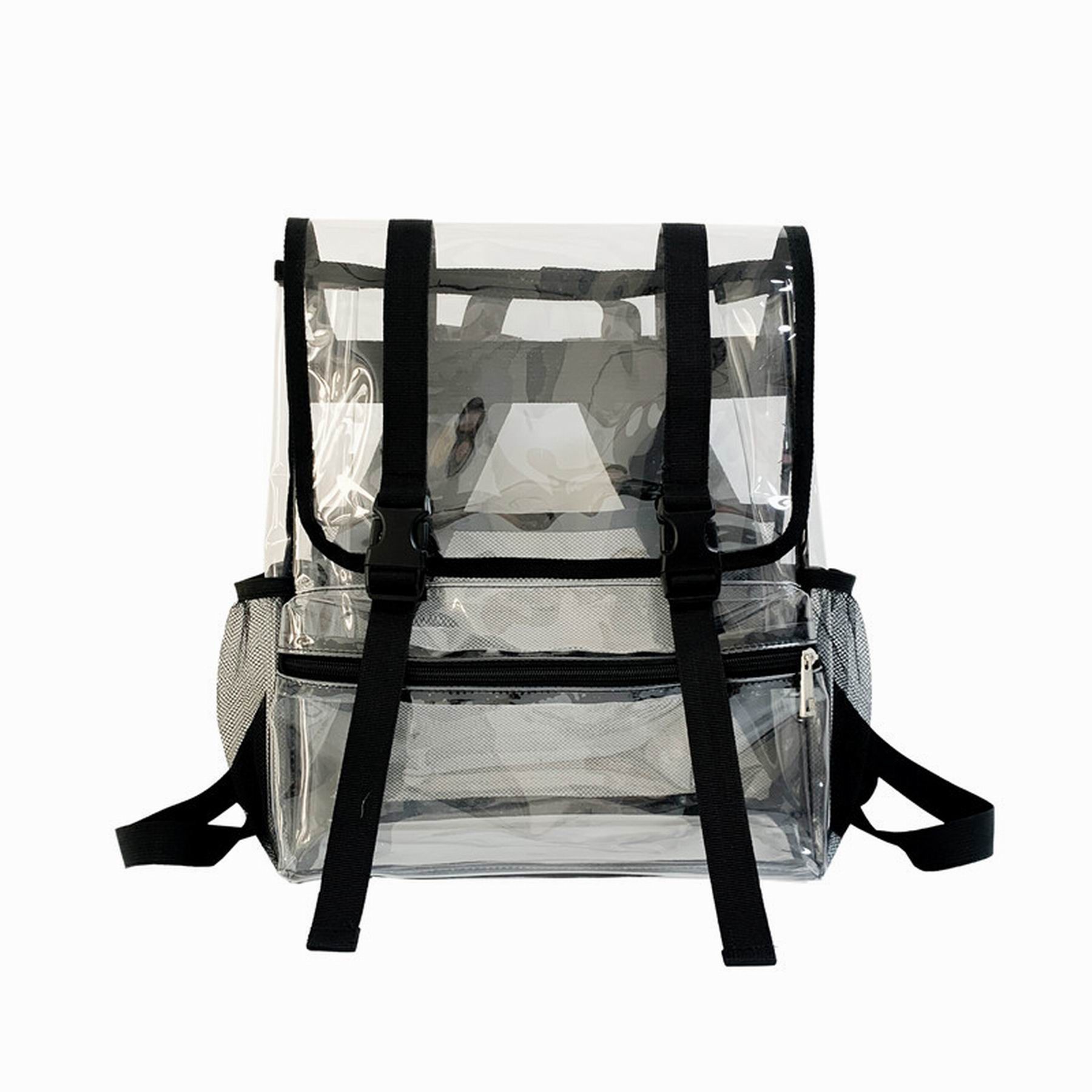 Clear PVC Stadium Approved Backpack 5