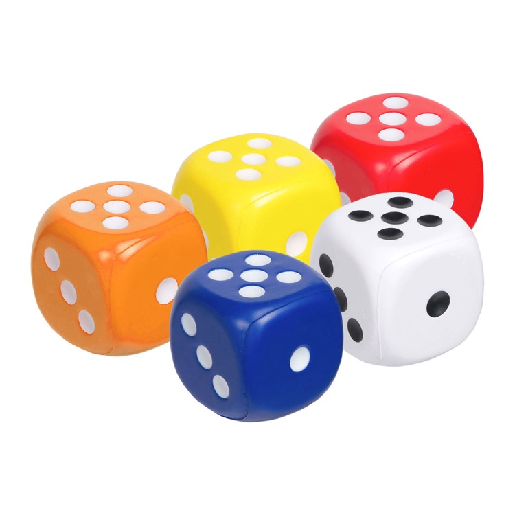 Stress Large Dice 1
