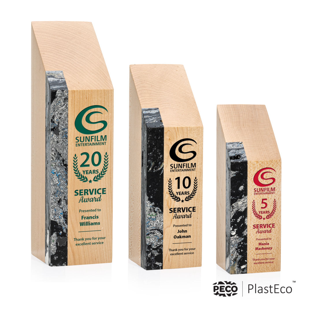 Verde PlastEco™ Award - Charcoal