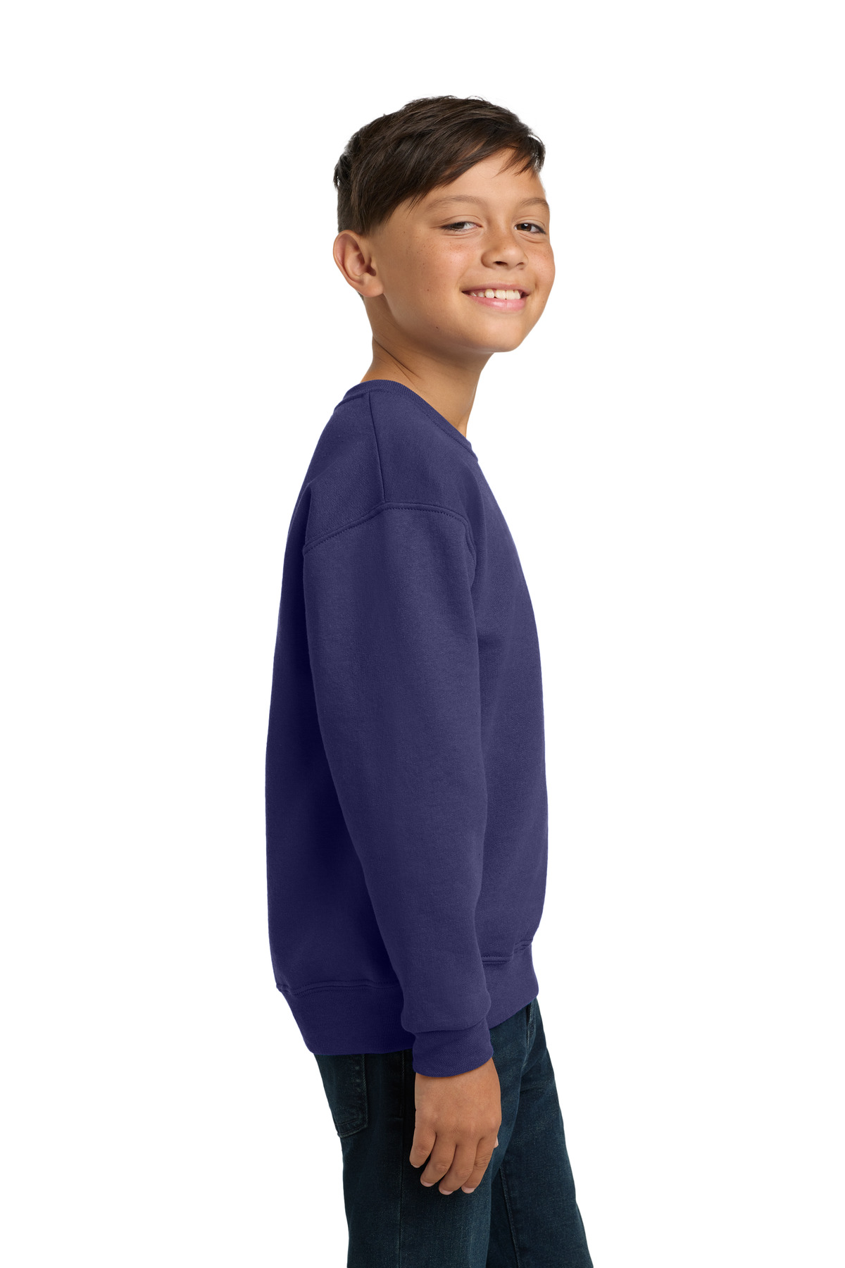 Jerzees - Youth NuBlend Crewneck Sweatshirt. 562B 29