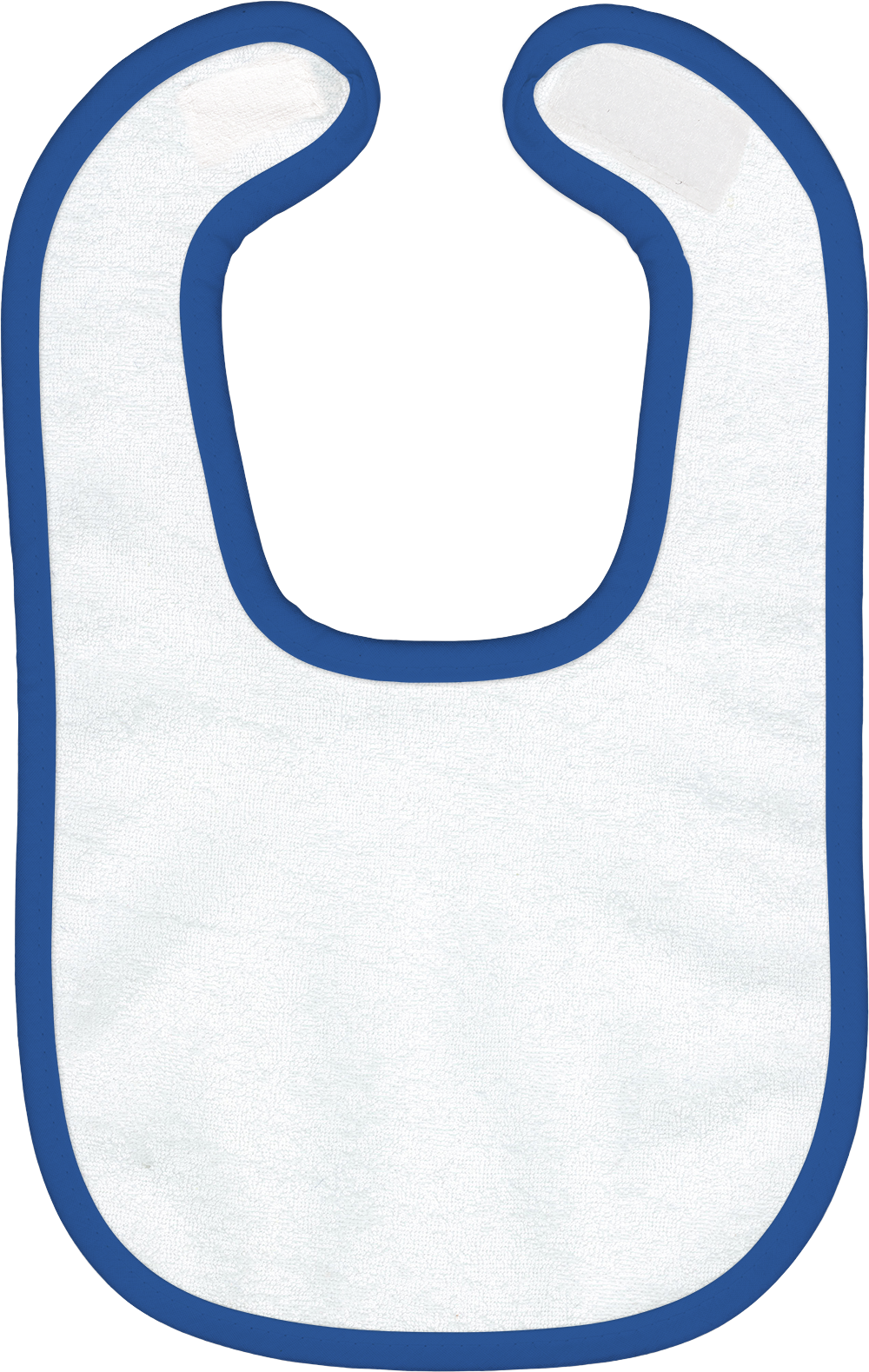 Small Baby Bib with Hook & Loop Closure 5