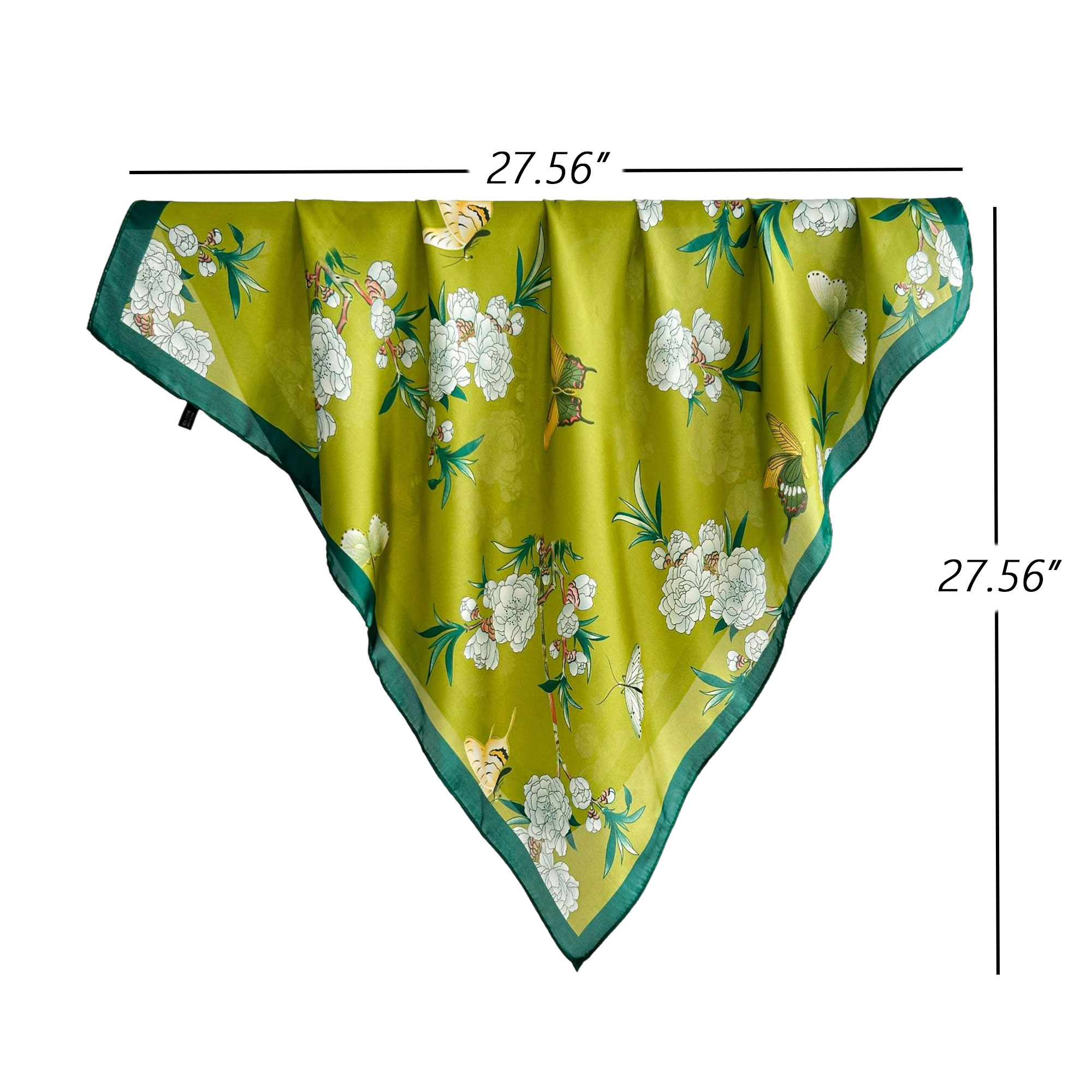 Women Elegant Square Scarf 7