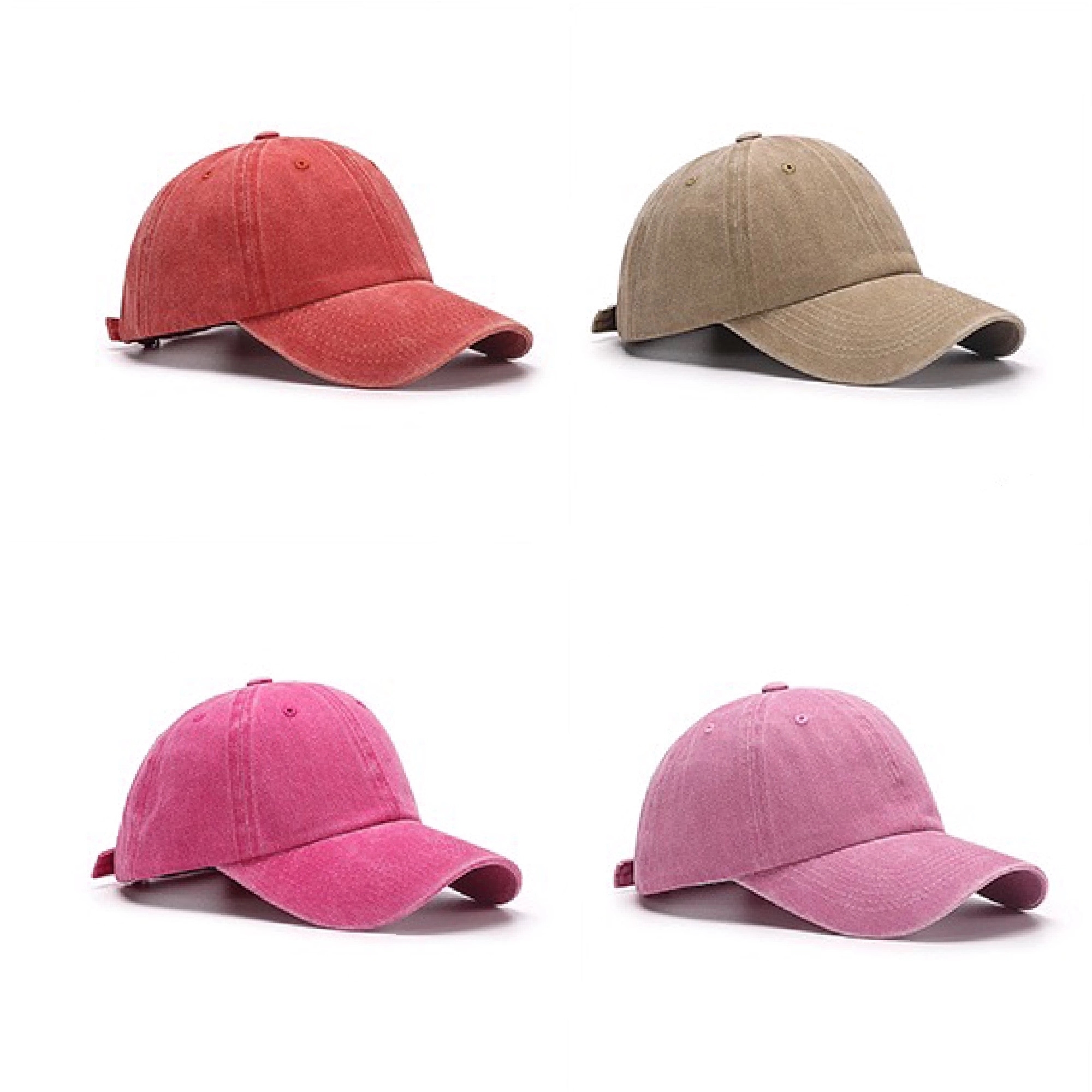 Adjustable Baseball Cap MOQ 50PCS 4