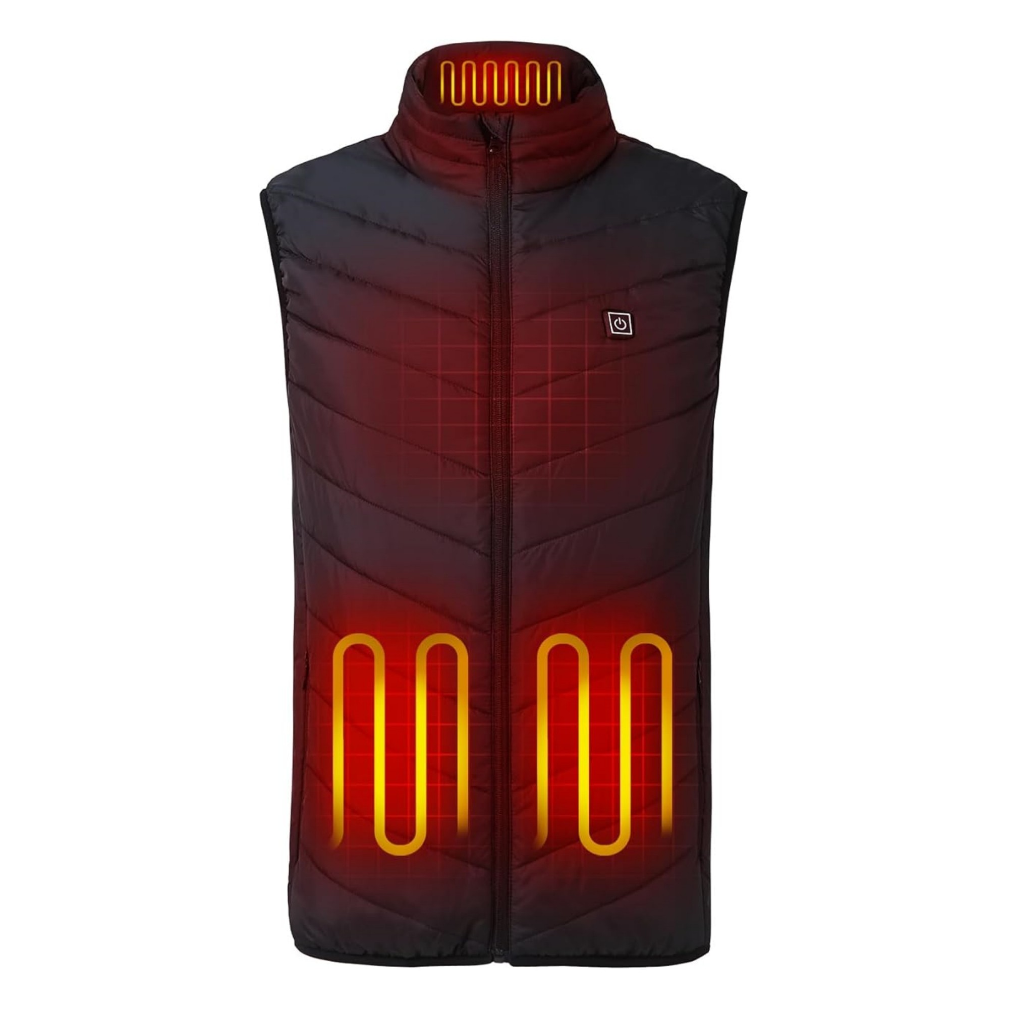Heated Jacket 4 Heating Areas 7