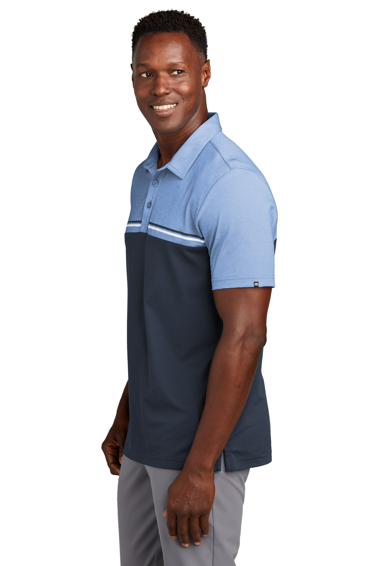 TravisMathew Sunset Blocked Polo TM1MY401 5
