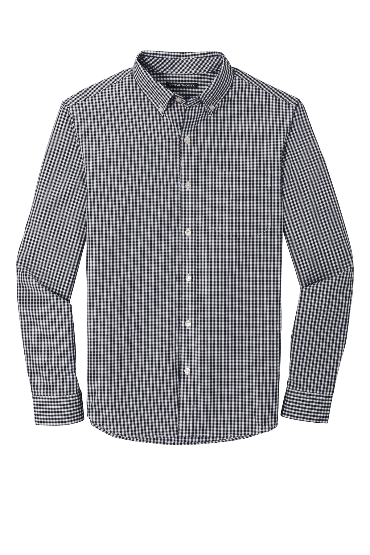 Broadcloth Gingham Easy Care Shirt
