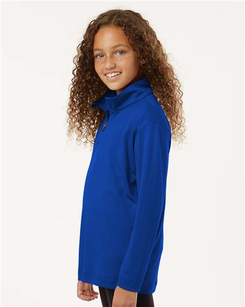 Youth Pro-Lock Performance Quarter-Zip Pullover - 41870Y 50