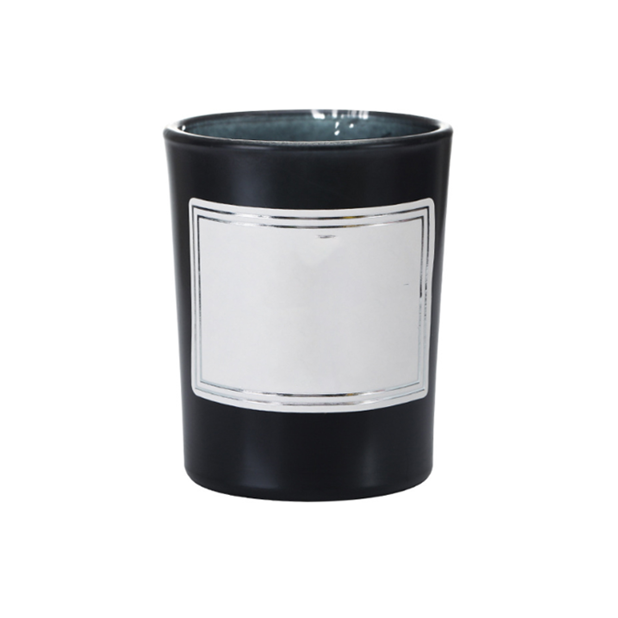 MOQ50 Frosted Soy Wax Candles with Scent 4
