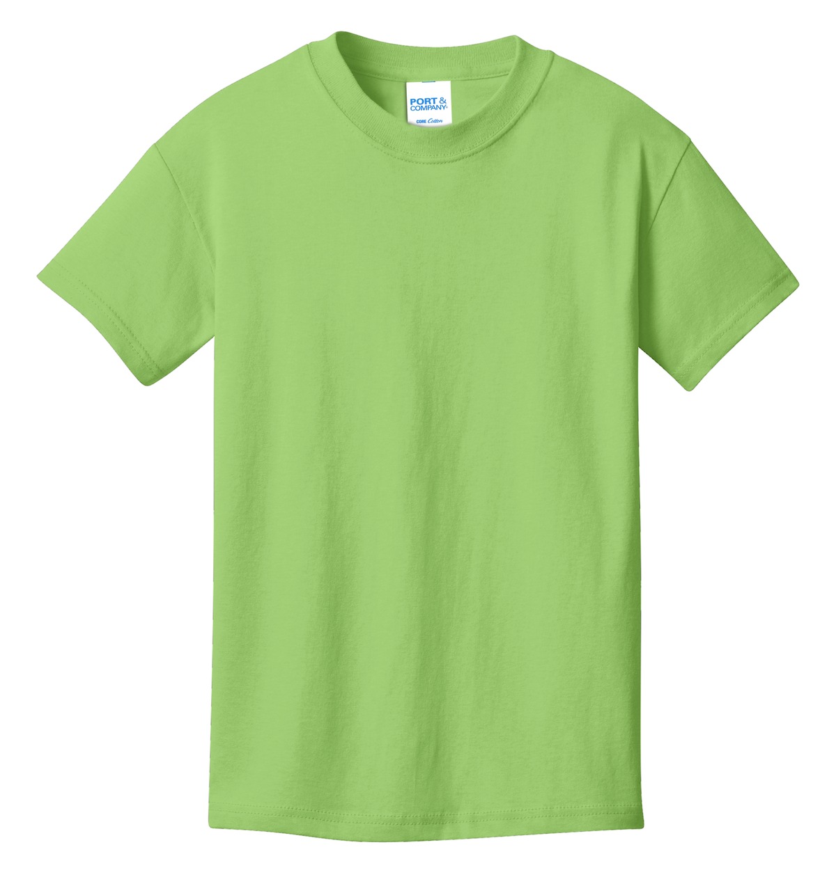 Port & Company® Youth Core Cotton Tee 115