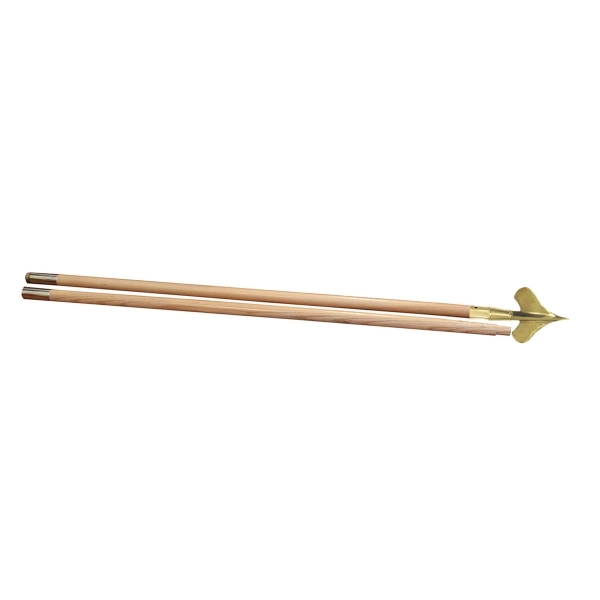 9.5' Guidon Pole Kit 1