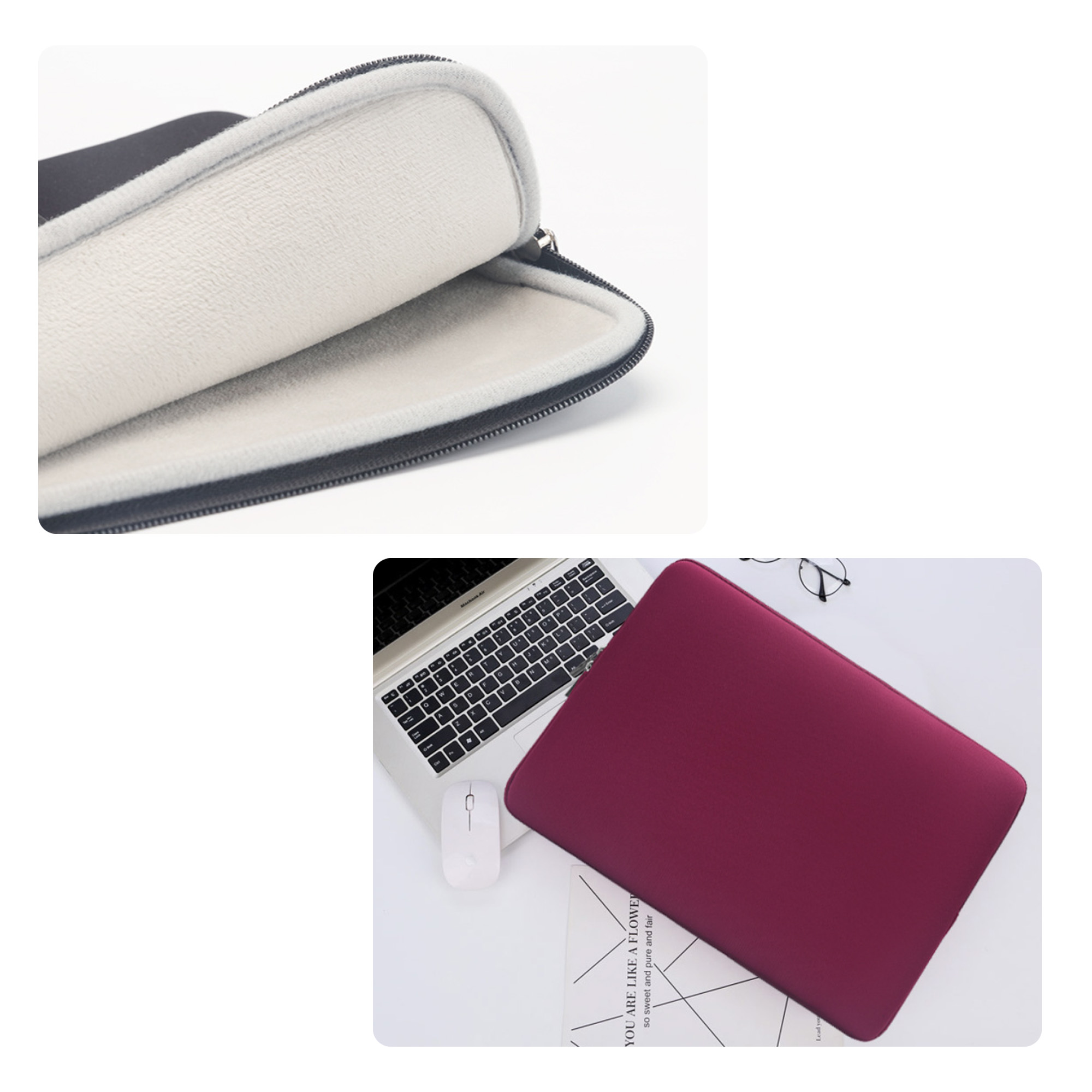 Multicolor Laptop Sleeve 2