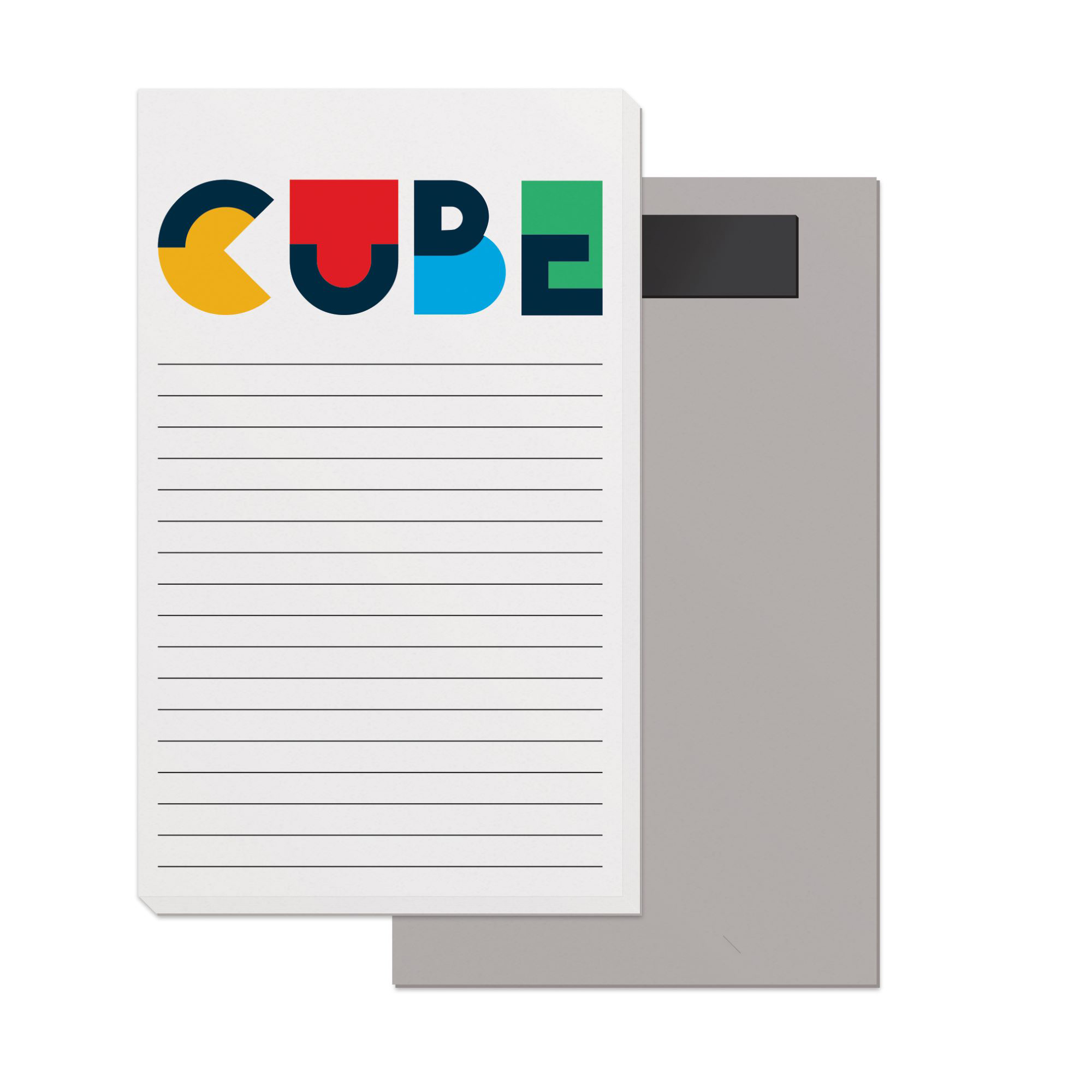 50 Page Magnetic Note-Pads with 4 Colour Process (3"x5") 1
