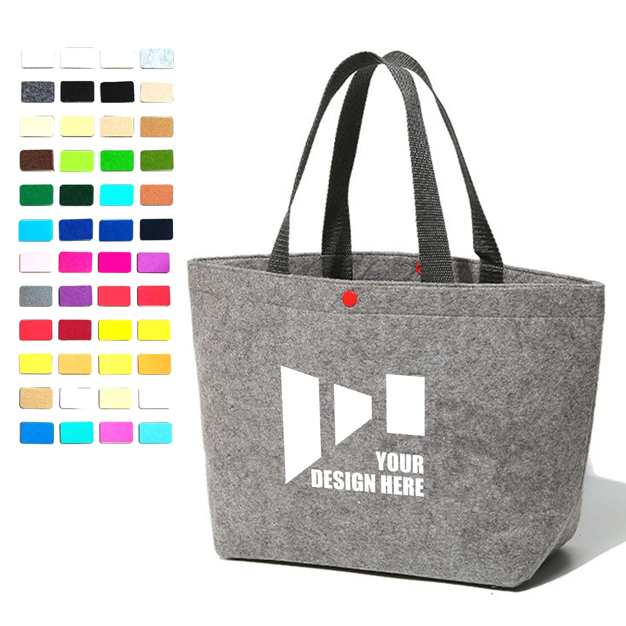 Felt Tote Bag 3