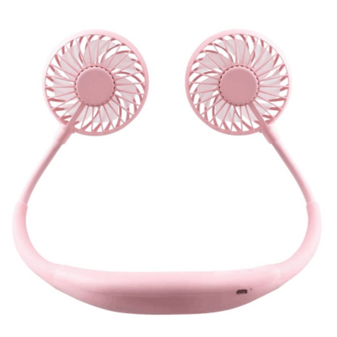 Hand Free Portable Neck Sports Fans 8