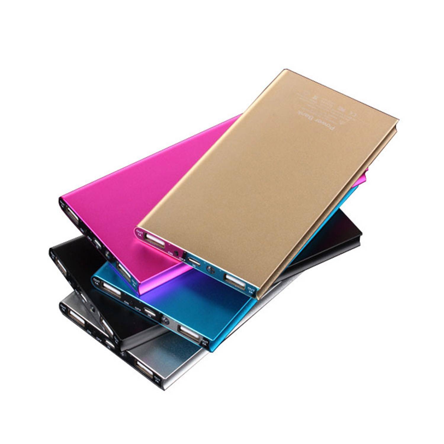Ultra-Slim 8000mAh Power Bank Charger 6