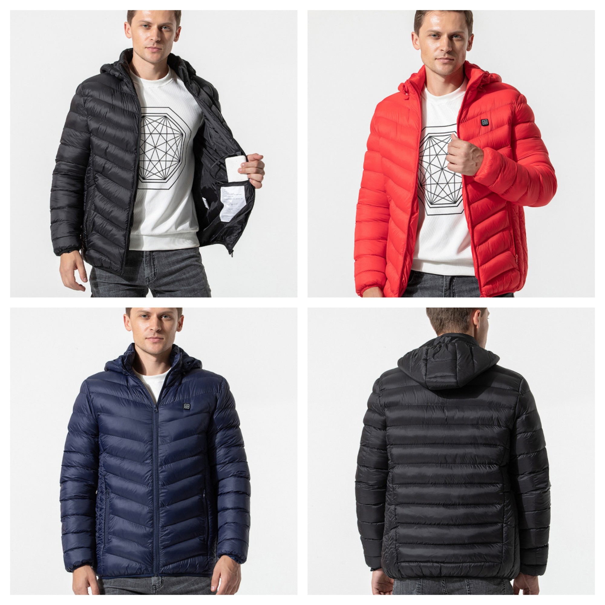 Heated Jacket for Men And Women 2