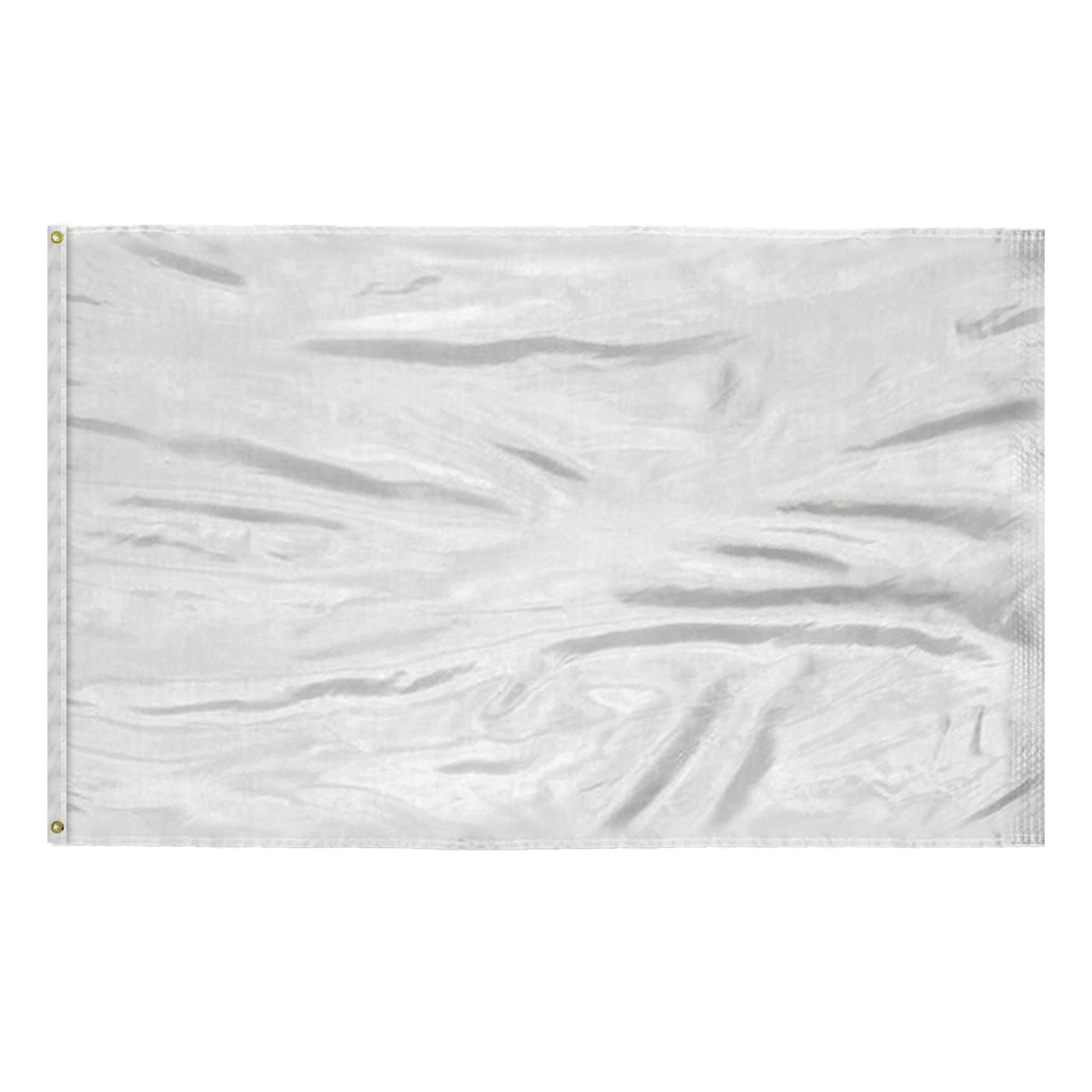Blank 5' x 8' Flag Silk Poly 13