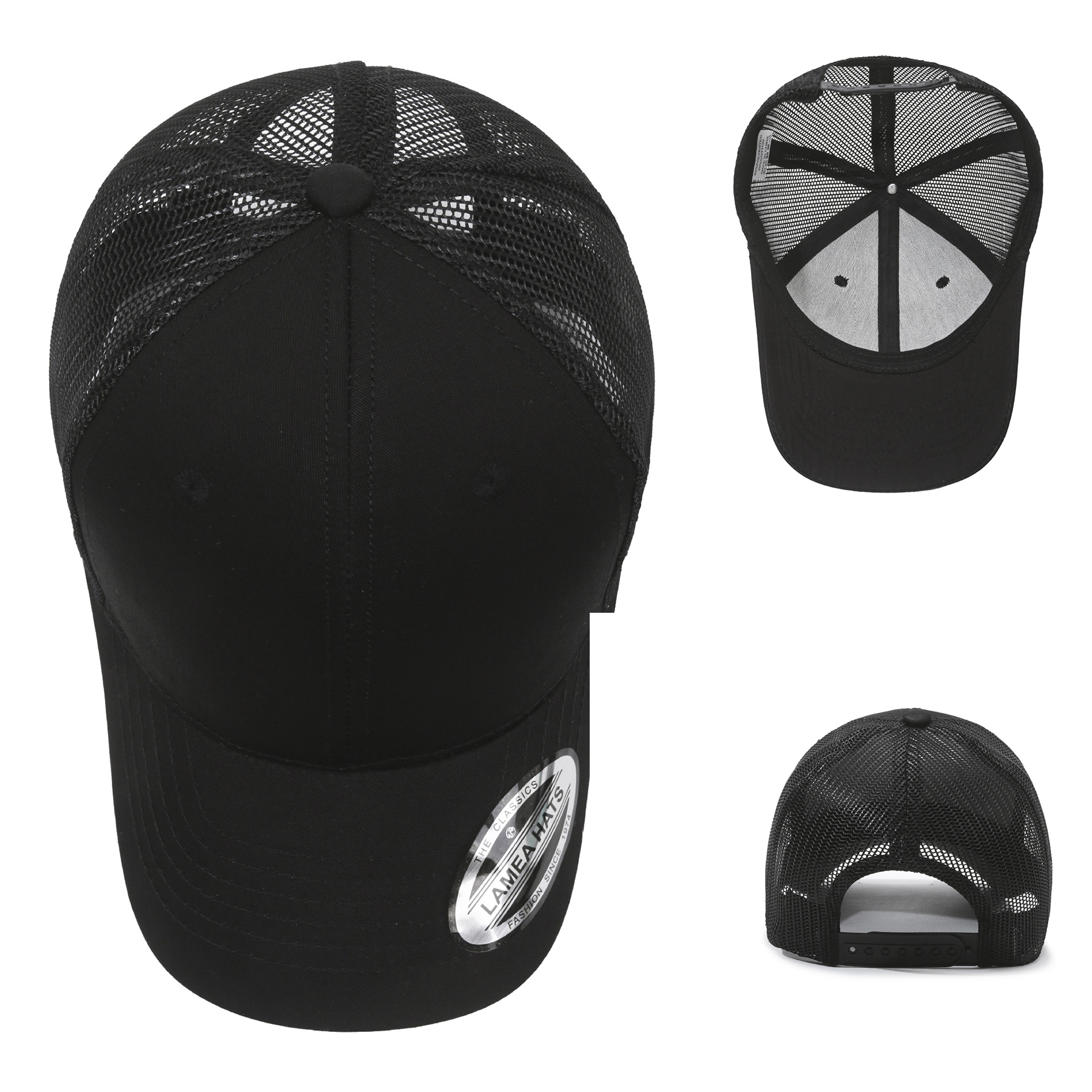 Baseball Cap Mesh Cap Trucker Hat 4