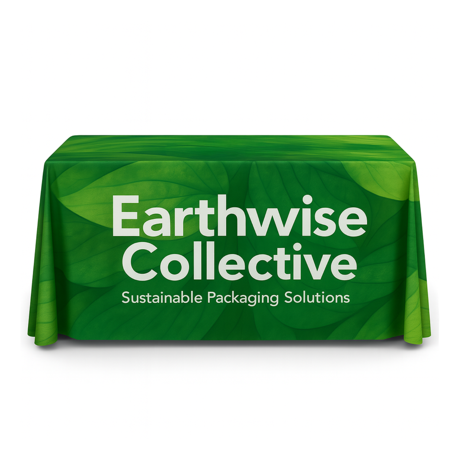 6' Eco-Poly Table Throw 3