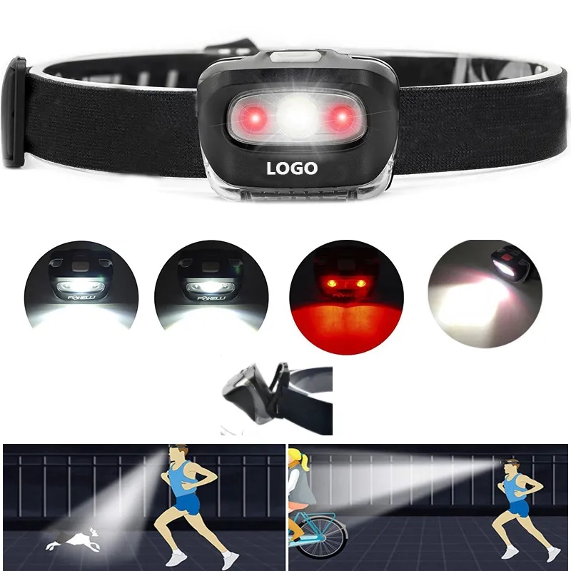 LED Headlamp Flashlight 1