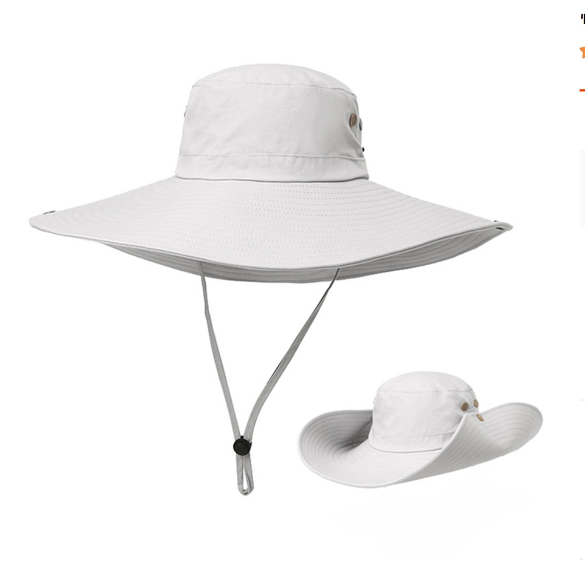 Wide Brim Outdoor Fishing Hiking Beach Hats 2
