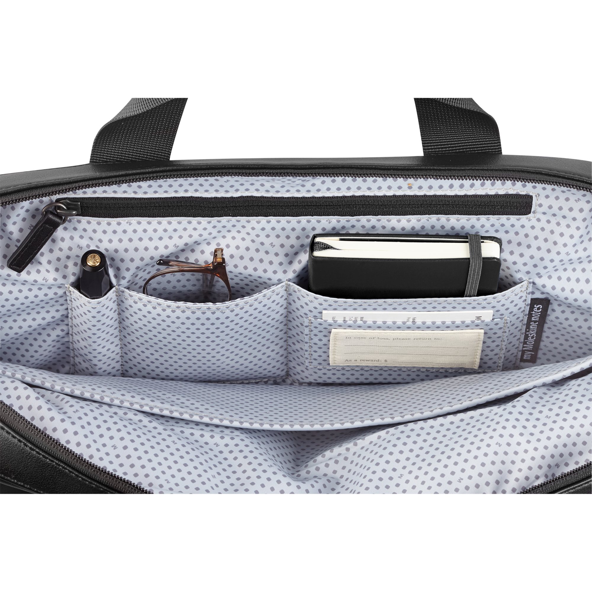 Moleskine® Classic Slim Briefcase 13