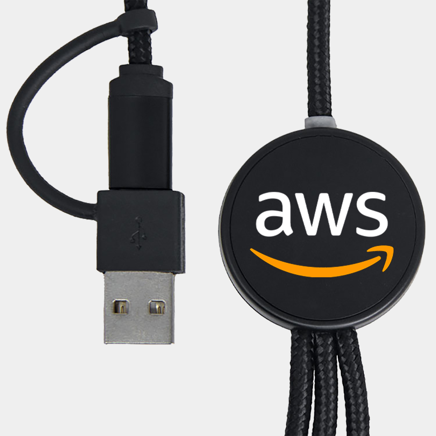 Firefly - LED Multi Cable Featuring Type C Adapters 7