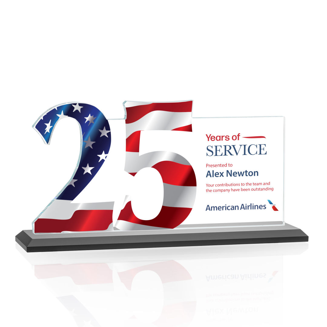 Hazelton VividPrint™ Award - Black 12