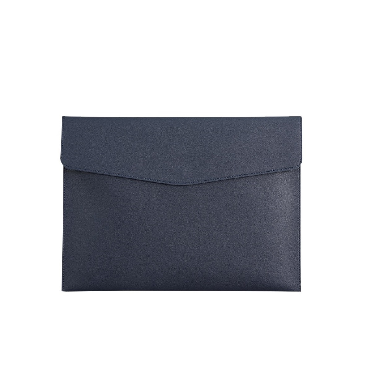 PU Leather A4 File Folder With Magnetic Button 3