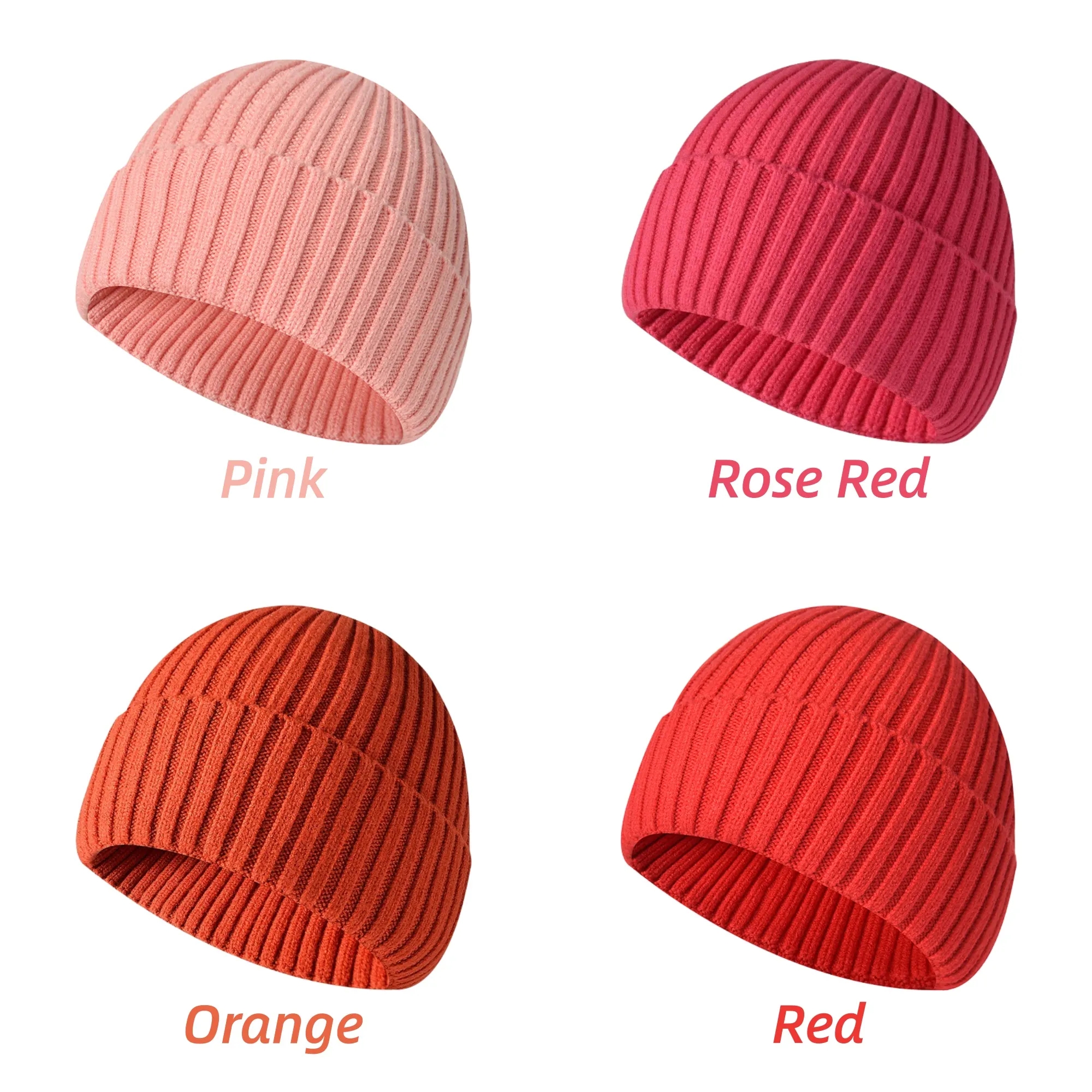 Autumn And Winter Unisex Knitted Hat 1