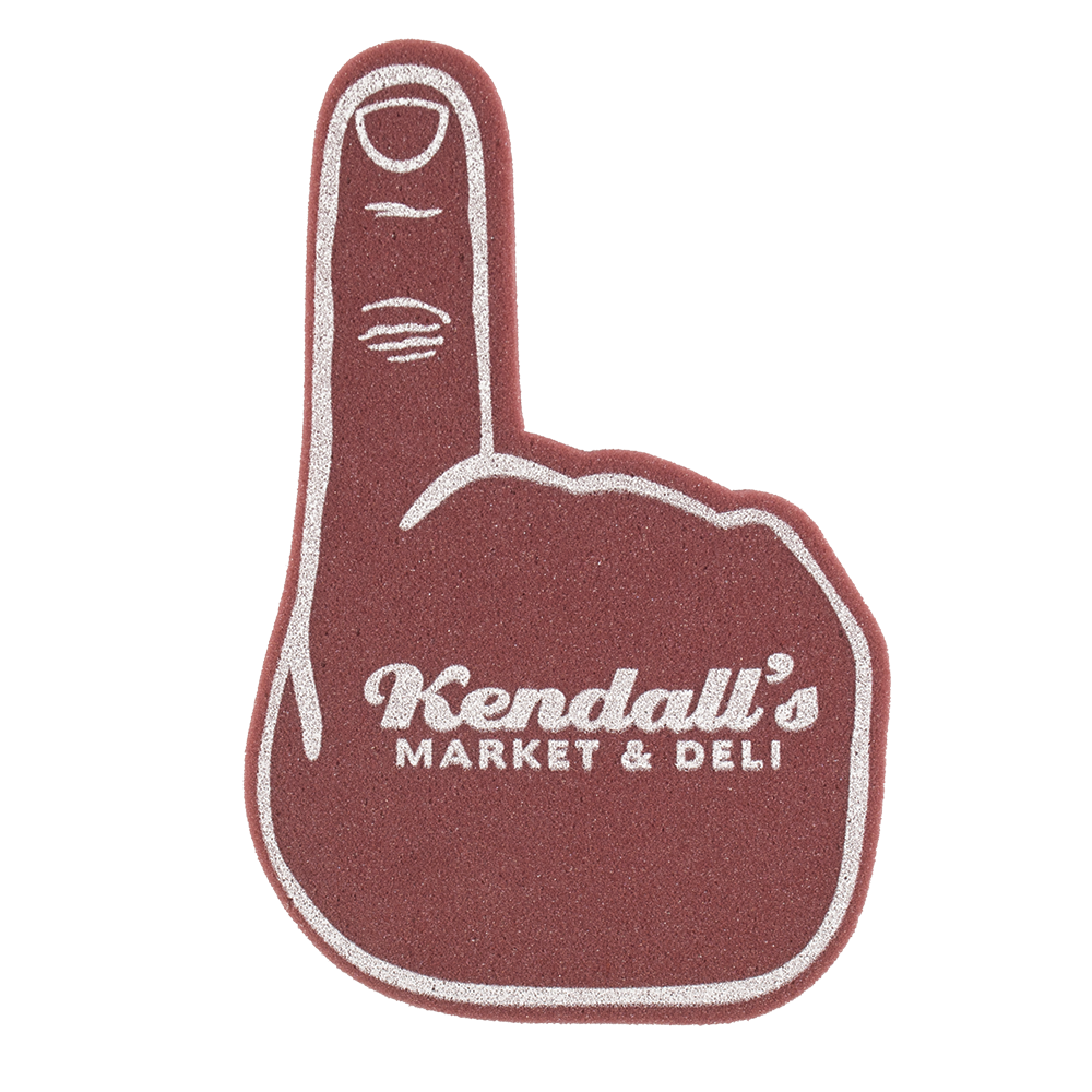 12" #1 Foam Finger 16