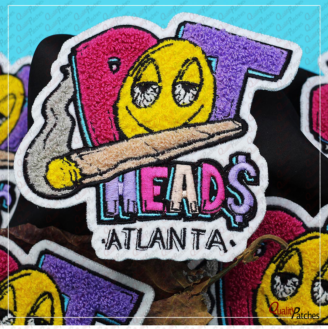 Custom Chenille Patches 361