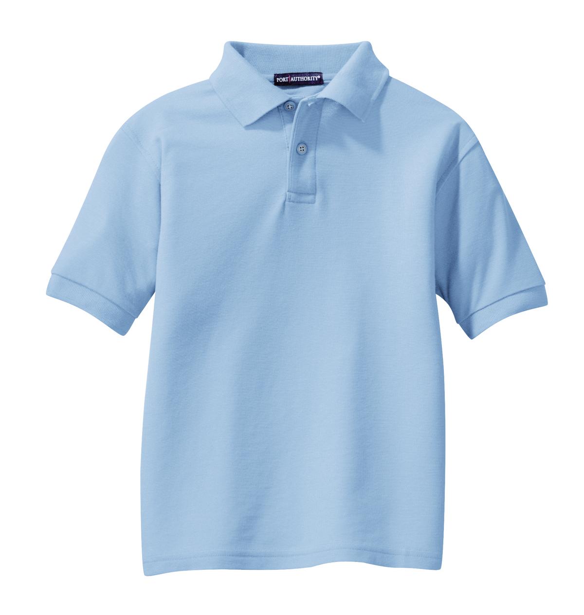 Port Authority® Youth Silk Touch Polo 60