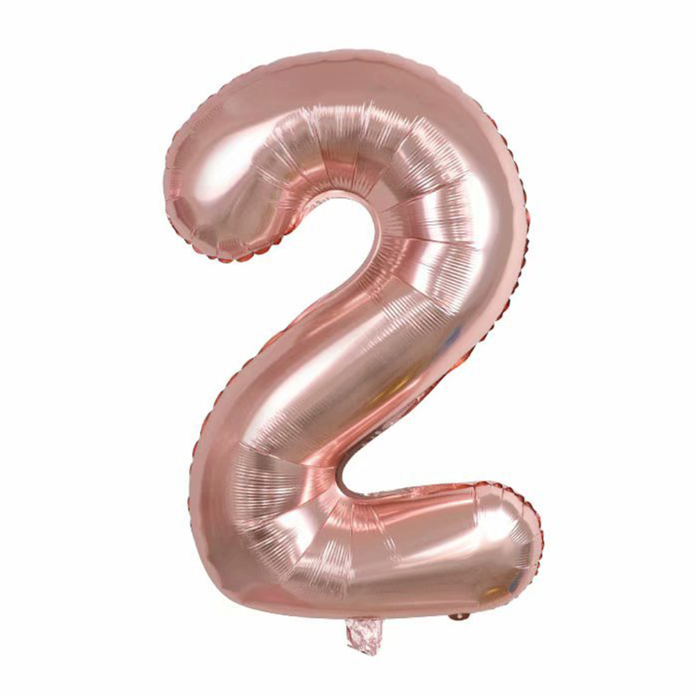 32" Number & Letter Balloons 49