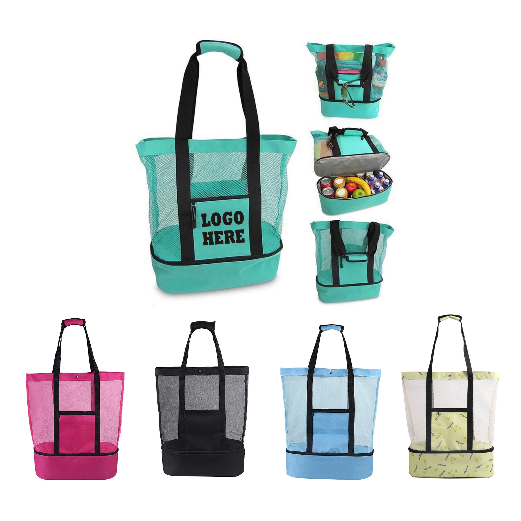 2 in 1 Beach Bag Cooler 3