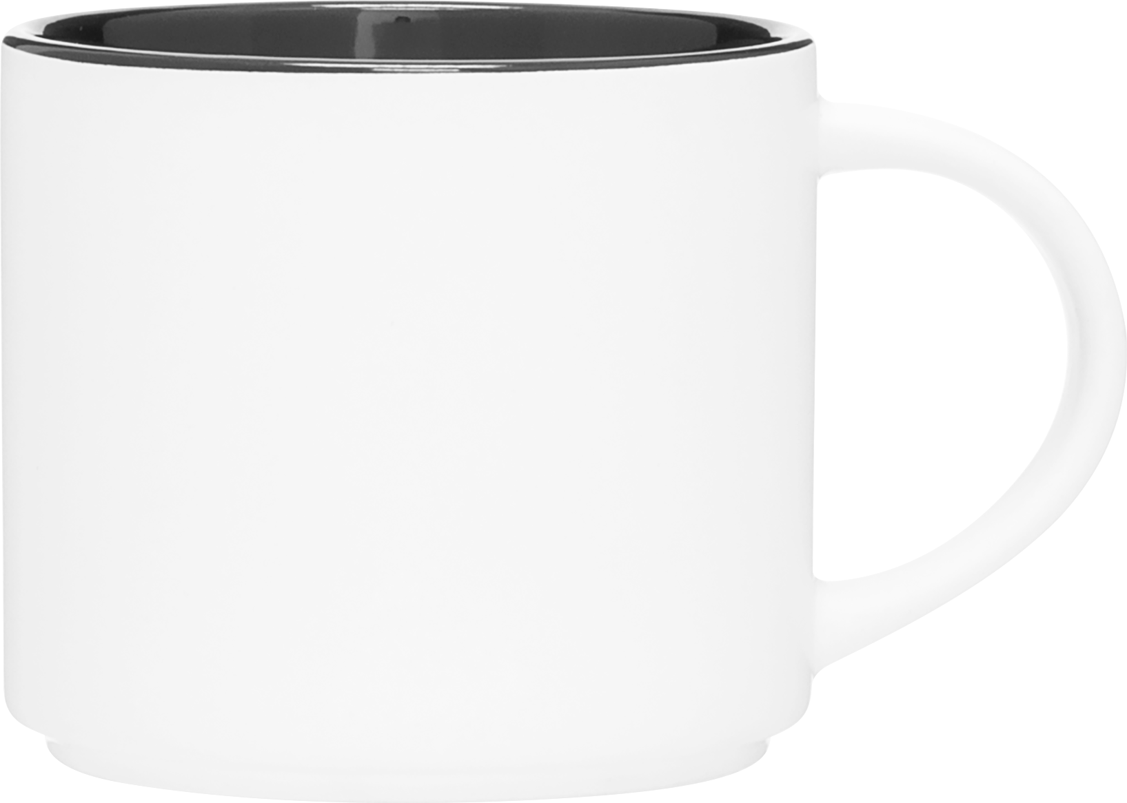16 oz monaco mug matte white