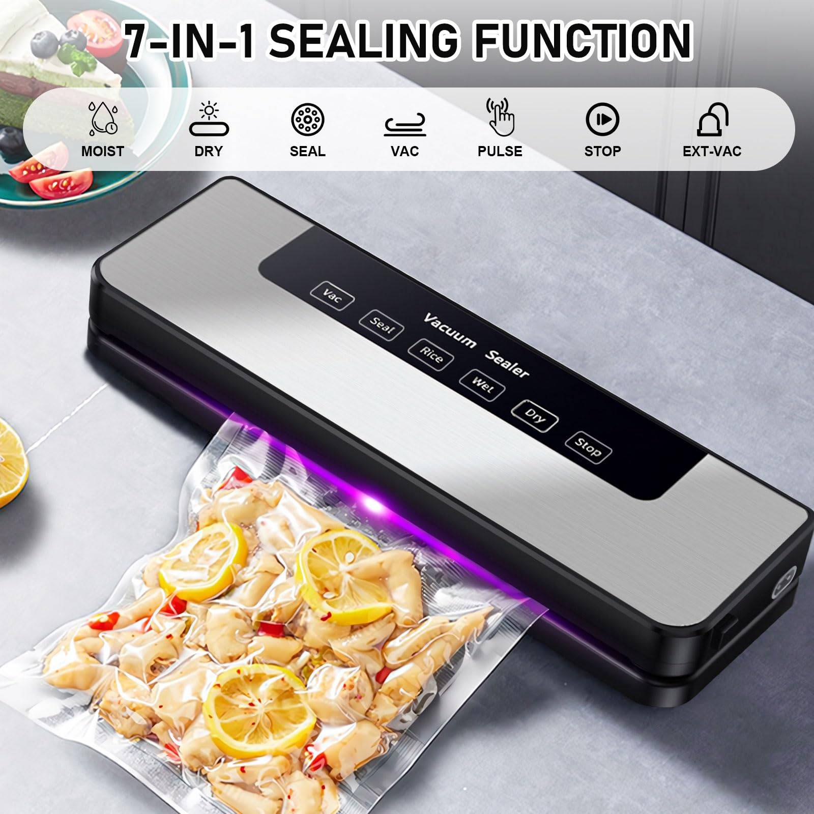High-Speed Vacuum Food Sealer Machine 3