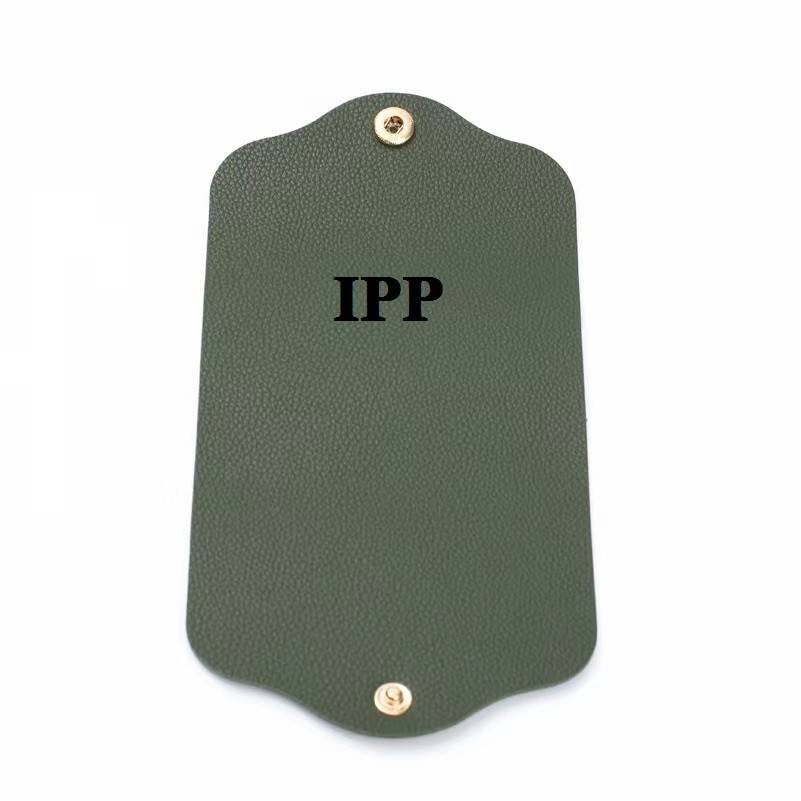 PU Leather Mask Holder 2