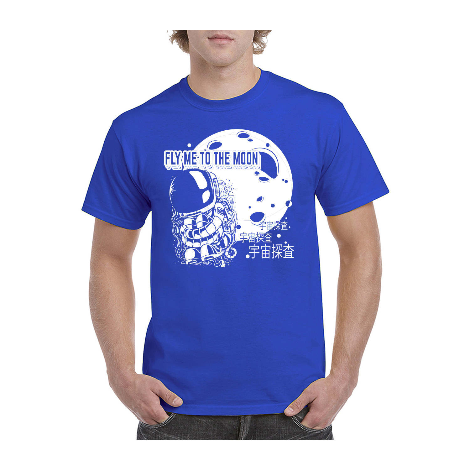 Gildan™ 5.3 oz Cotton Pre-Shrunk T-Shirt (1 Color Imprint) 10