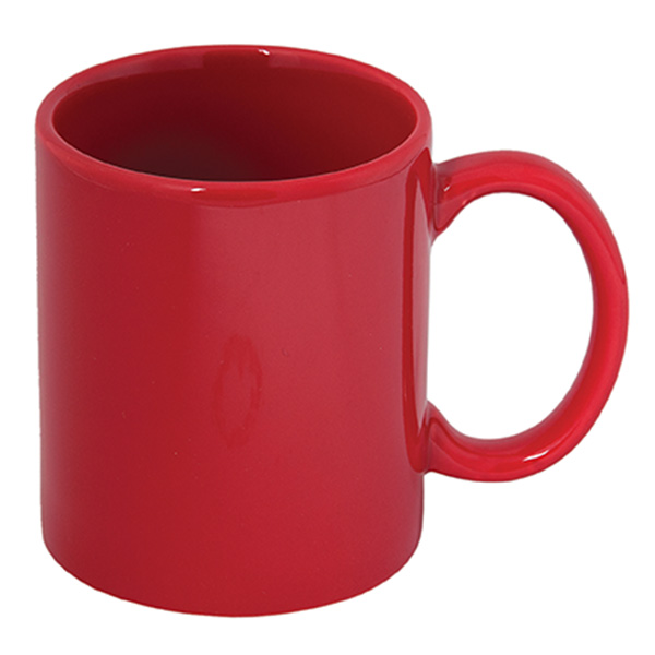Fuzion 'C' Handle Mug - White 4